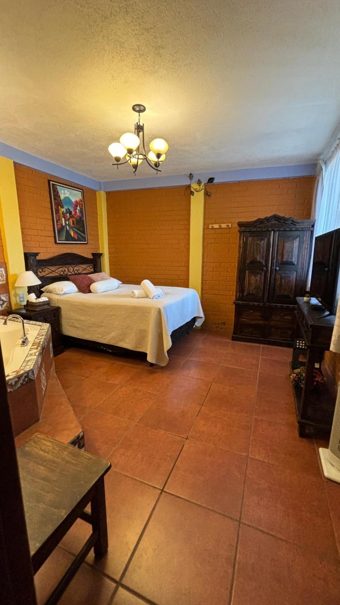 אנטיגואה גואטמלה Hotel Vista San Francisco מראה חיצוני תמונה