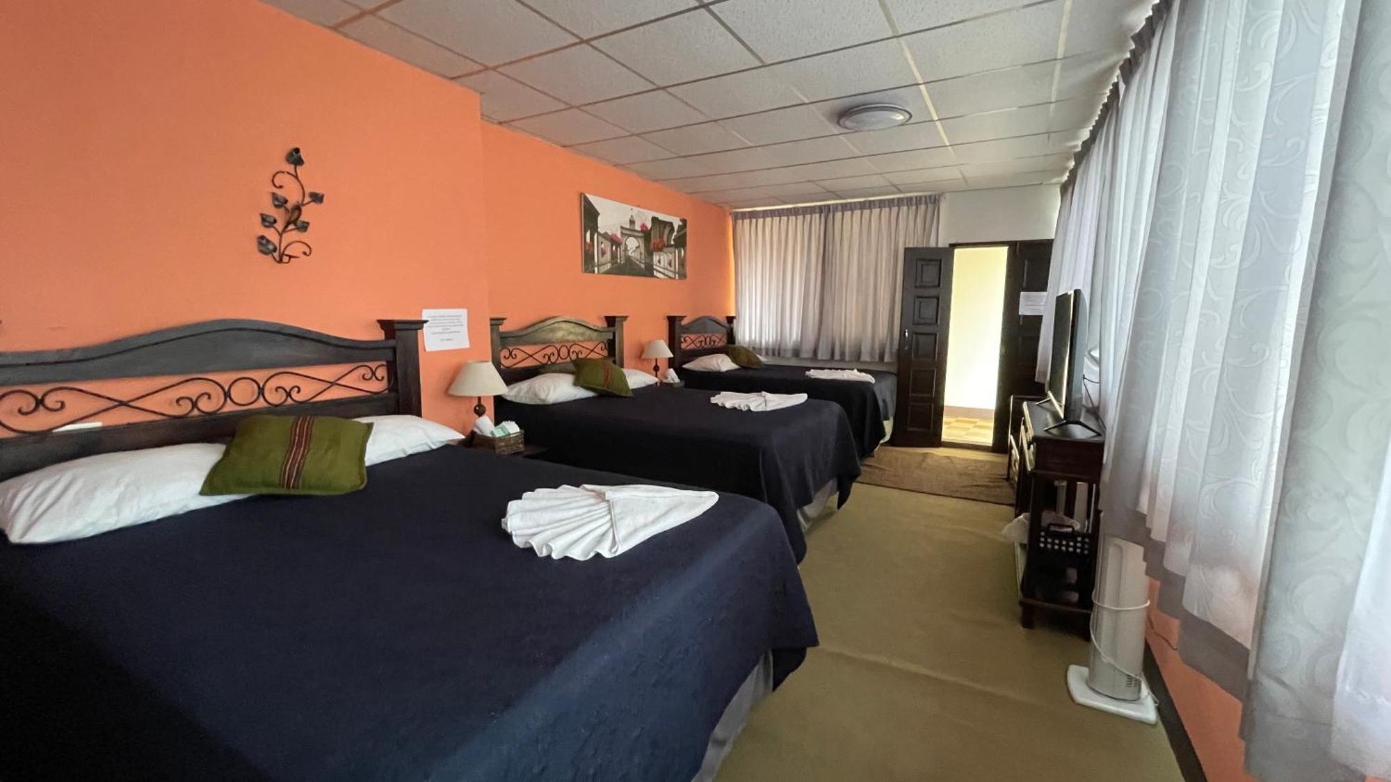 אנטיגואה גואטמלה Hotel Vista San Francisco מראה חיצוני תמונה