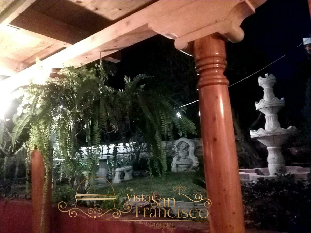 אנטיגואה גואטמלה Hotel Vista San Francisco מראה חיצוני תמונה